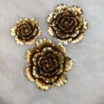 Roses resin flowers